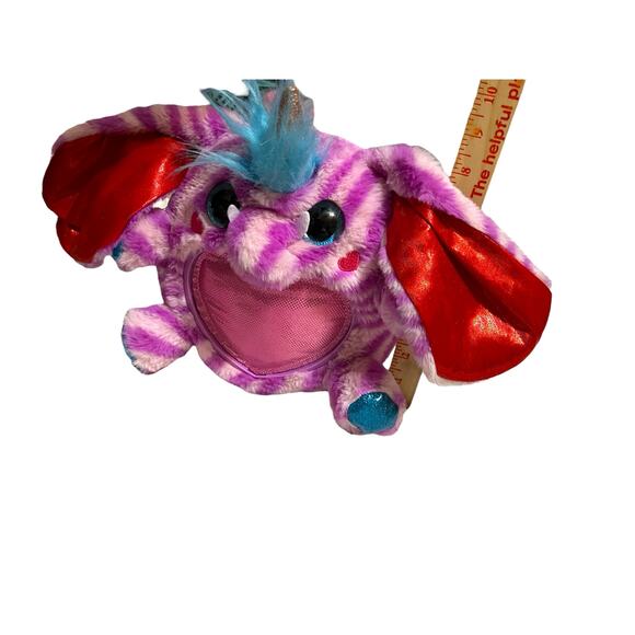 Zuru Rainbocorns Wild Heart Surprise Elephant Plush Elephantcorn 11 Inch - Picture 6 of 8